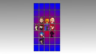 Character Select Screen (Animation Test)