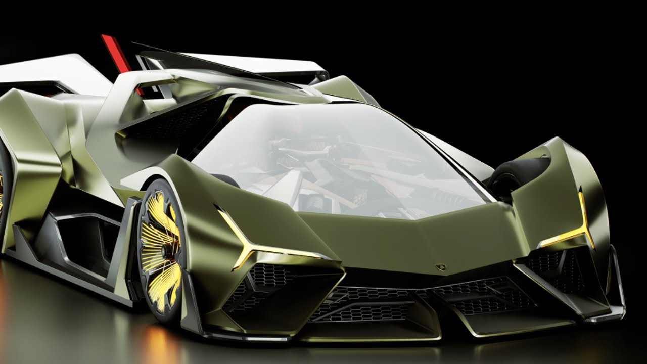 Shockwave Concept Car Concept Vehicle 86 YouTube