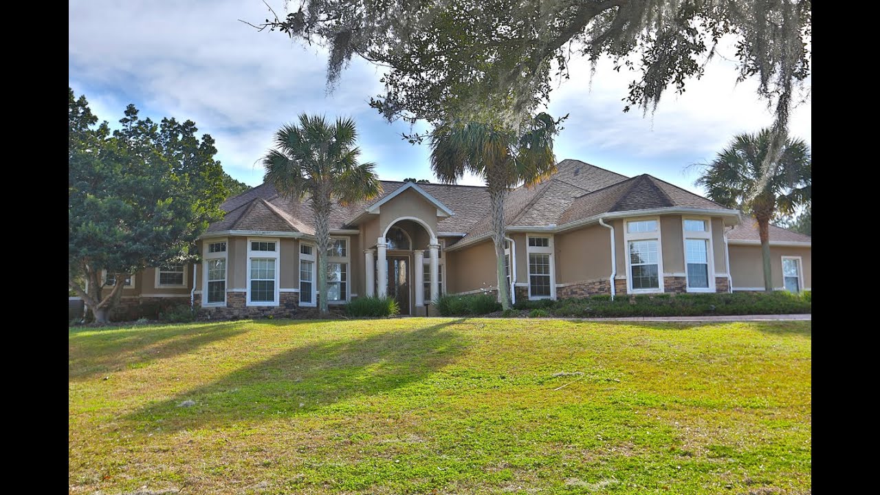 Ocala Luxury Real Estate 226A YouTube