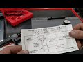 Detroit 2-stroke diesel injector timing...a close up of what we're checking...and how.