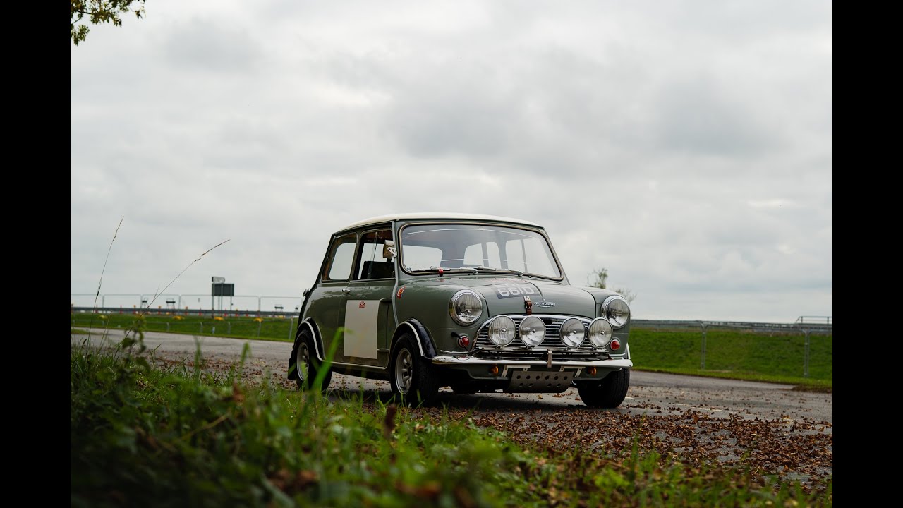 1966 Morris Mini Cooper ‘S’ Rally Replica - YouTube
