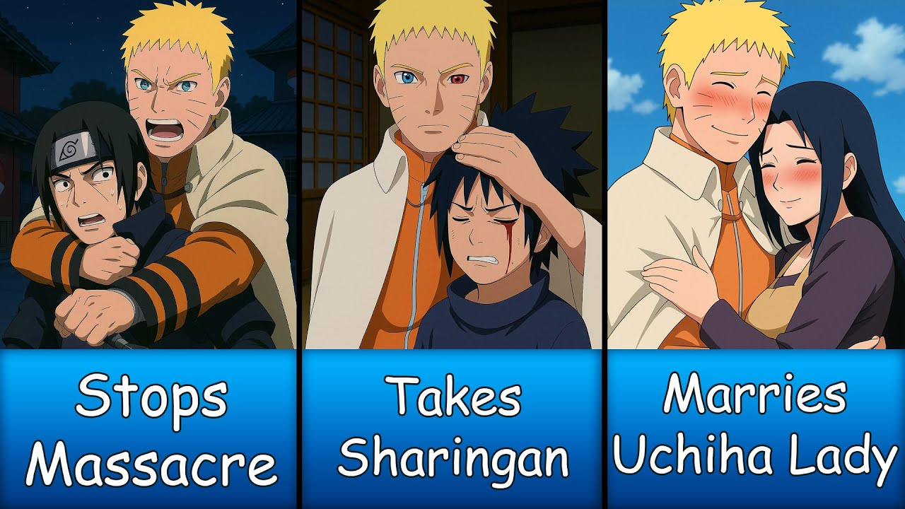 What If Naruto Time Travelled To Save Uchiha Clan?