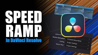 Speed Ramping in DaVinci Resolve: Pro Workflow in 4 Minutes