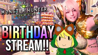 【BIRTHDAY STREAM】Tera's Birthday Bash and Channel's 1 Year Anniversary!!