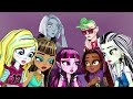 Monster High™💚Adventures of Ghoul Squad Compilation💚4th of July Special 🇺🇸Cartoons for Kids