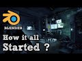 What is Blender History