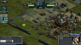 WARCOMMANDER sickle syndicate 40 using air