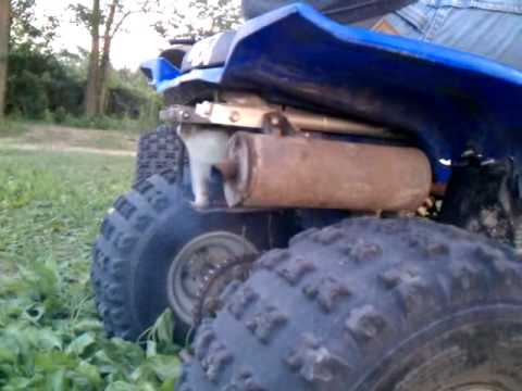 yamaha blaster full exhaust