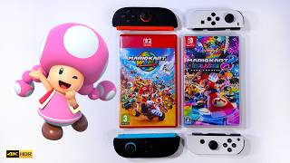 Mario Kart World & Mario Kart 8 Deluxe (TV Mode) Toadette Gameplay
