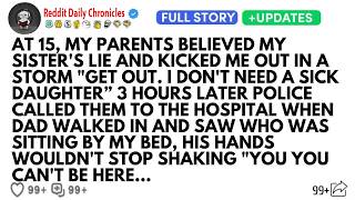 AT 15, MY PARENTS BELIEVED MY SISTER'S LIE AND KICKED ME OUT IN A STORM   GET OUT  I DON'T NEED