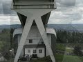 OSLO - OLD Holmekollen Ski Jump and Railway 2008