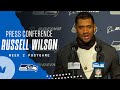 Russell Wilson Week 2 Postgame 2020 Press Conference vs Patriots