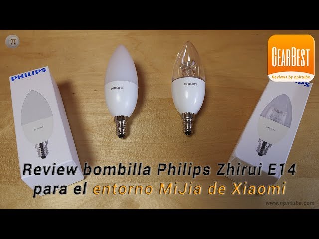 philips zhirui e14