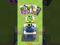 Goblin: I must go, my people need me. #clashroyale #cardevolution