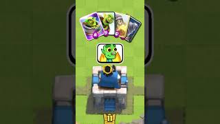 Goblin: I must go, my people need me. #clashroyale #cardevolution screenshot 5