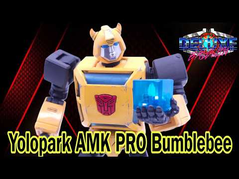 Yolopark AMK PRO Series G1 Bumblebee Review. Is this the Best Bumblebee Ever??