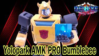 Yolopark AMK PRO Series G1 Bumblebee Review. Is this the Best Bumblebee Ever??