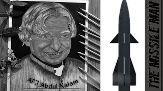 Drawing of A.P.J Abdul Kalam(Missile Man of india)#artisanjubli#apjabdulkalam#kalam screenshot 4