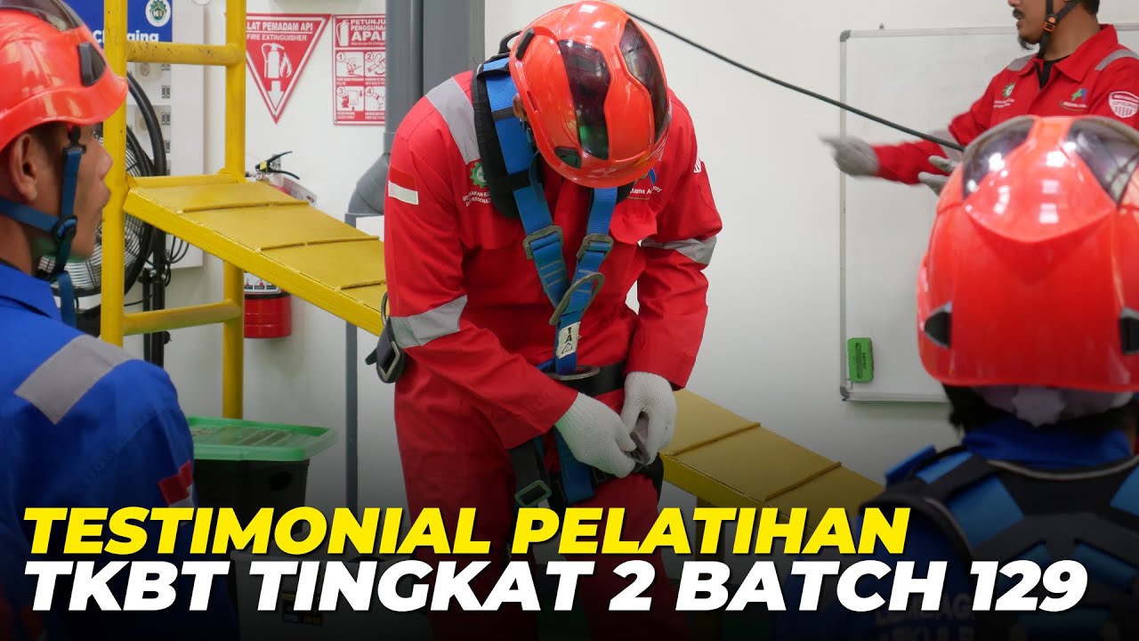 Thumbnail for Tenaga Kerja Bangunan Tinggi Tingkat 2 (TKBT) Batch 129