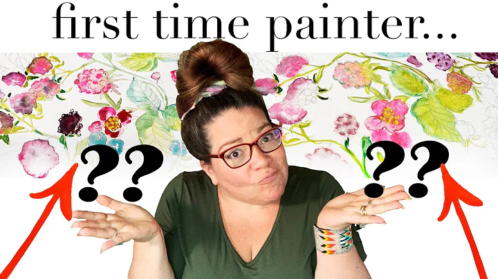 How to Paint Watercolor for the First Time