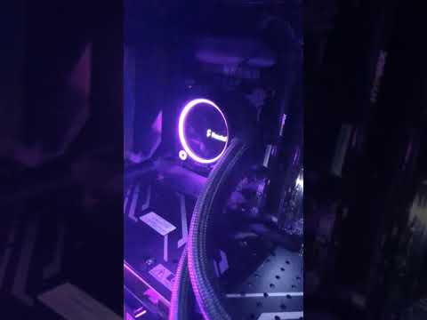 Звук помпы Fractal Design Celsius+ S28 Dynamic