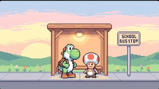 The best nostalgic Mario music for a calm morning bus stop screenshot 2