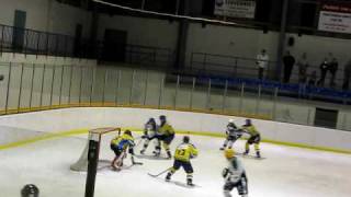 A-Tým Slavoj X Lokomotiva Veselí 31.1.2010. 2