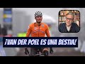 VAN DER POEL logra su cuarto TÍTULO MUNDIAL frente a un infortunado VAN AERT