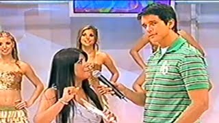 Mara Maravilha Com Márcio Garcia No Melhor Do Brasil Record 2006