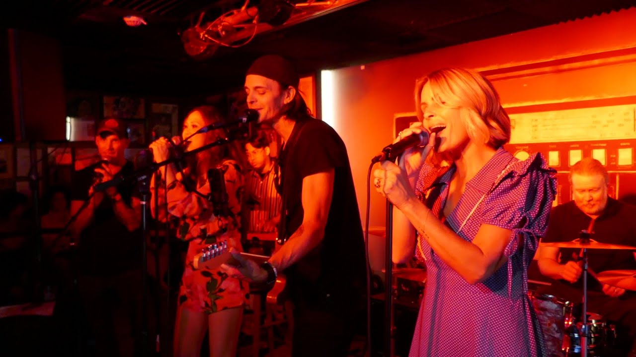 Brentley Gore Kelly Packard California Dreams Reunion Concert Los