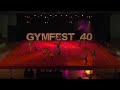 Ayrshire Acro Juniors | Gymfest Edinburgh November 2025 | Scottish Gymnastics
