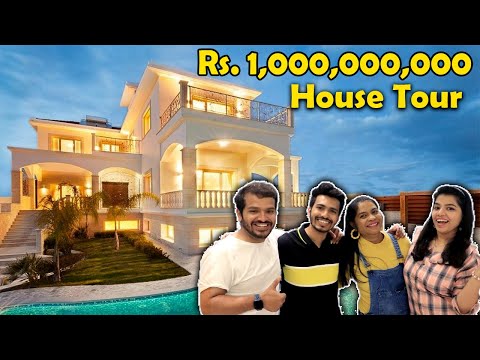 Hungry Birds Most Expensive House Tour | New House Tour
