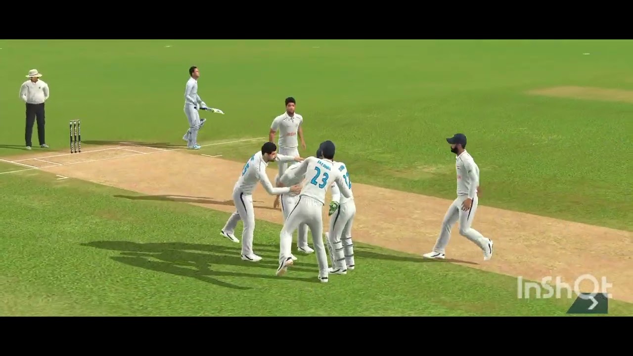 PAKISTAN VS INDIA TEST MATCH PART 3