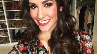 Full Glam Fall Makeup Tutorial with Urban Decay Vice 2 Palette