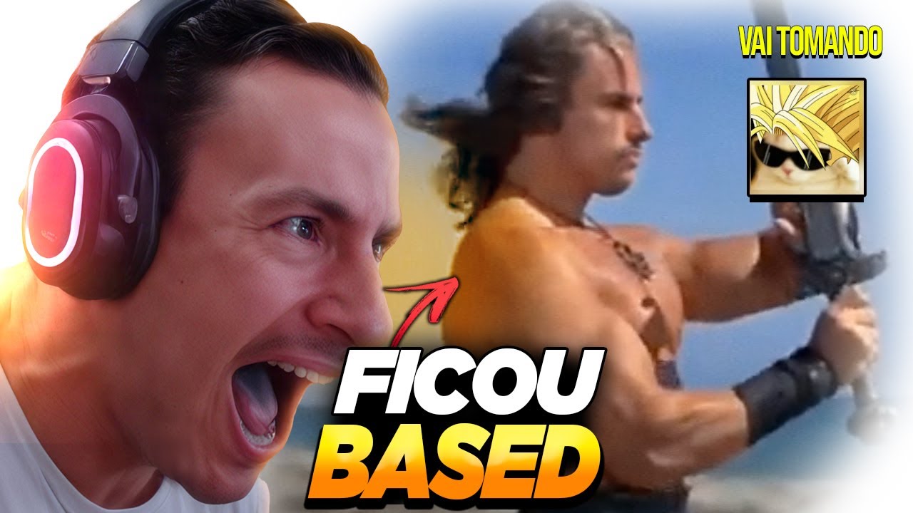 SEJA HOMEM POR@ - SUPER XANDÃO REAGINDO NOVA EDIT DO XANO BASED