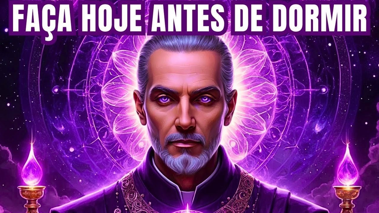 FAÇA ISSO COM SAINT GERMAIN ANTES DE DORMIR E VEJA UMA MUDANÇA MILAGROSA EM 24 HORAS