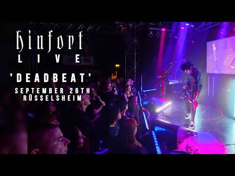 hinfort - deadbeat | LIVE at Das Rind, Rüsselsheim