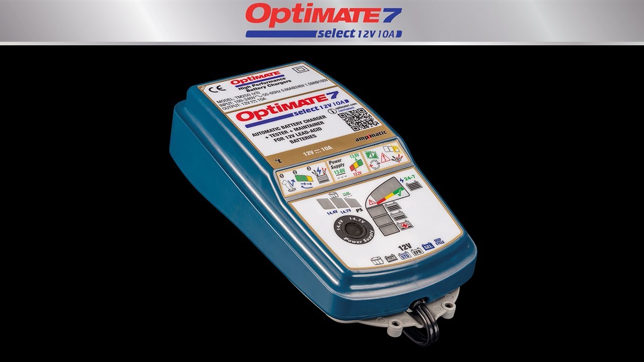 OptiMate 7 Select - OptiMate
