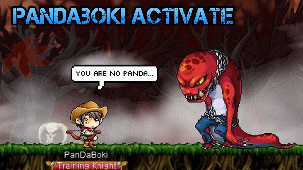 MapleStory - Wind Archer GMS : PanDaBoki is HERE
