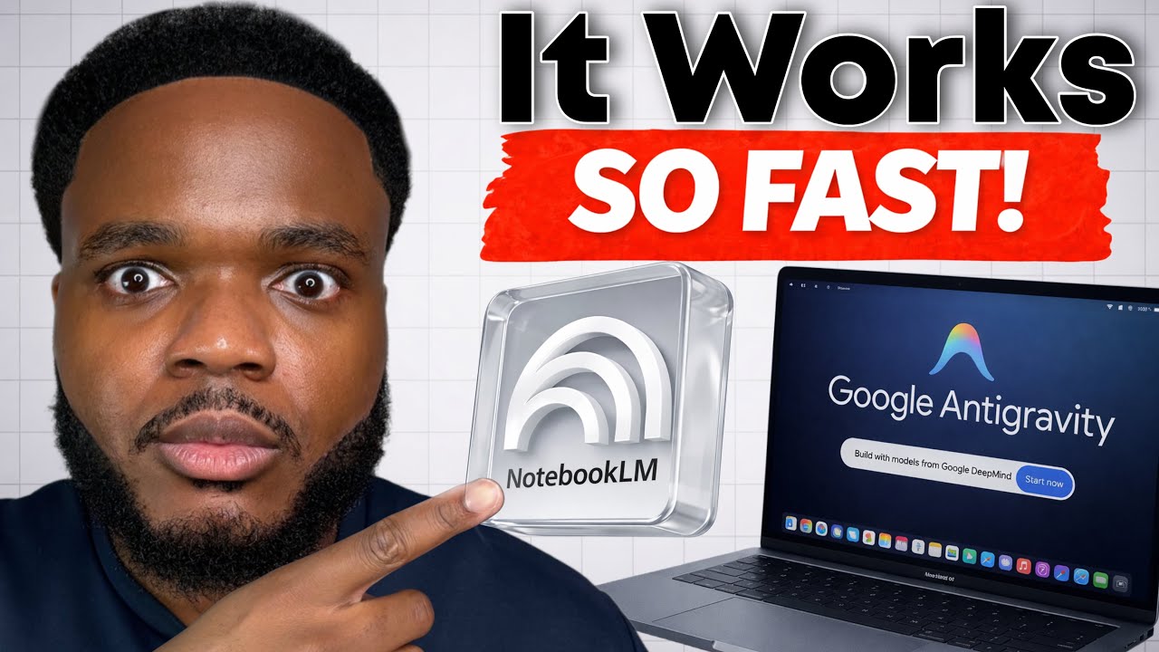 NotebookLM + Google Antigravity Can Build ANYTHING! (FOR FREE)