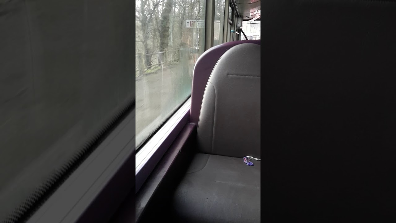 Flat Out Thrash! - First Volvo B7TL 32539 YJ05VWG