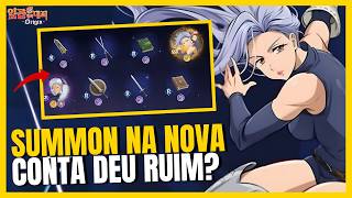 SUMMON NA CONTA NOVA DEU RUIM? - THE SEVEN DEADLY SINS ORIGINS