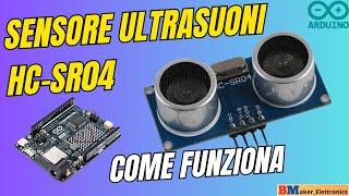 Sensore Ultrasuoni HC-SR04 con Arduino – Come funziona, collegamento e test completo