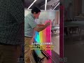 Transparent screen for windows #leddisplay #ledscreen #transparentscreen #windowsled