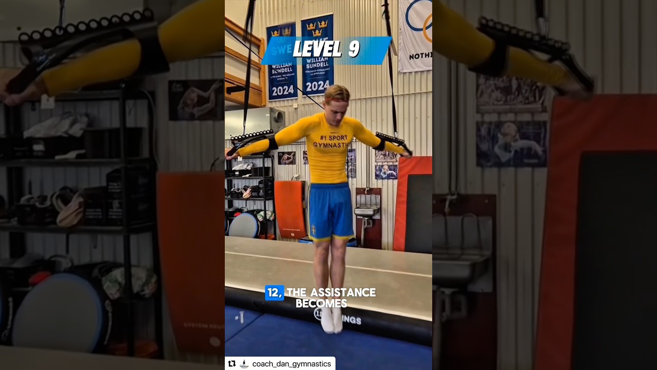 Gymnastics forza iron cross system explained 