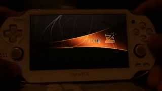 PS Vita: Custom Bootscreen for Custom Bubbles @TheZett