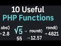 “Master PHP Math Functions in Minutes | Practical Examples for Beginners”