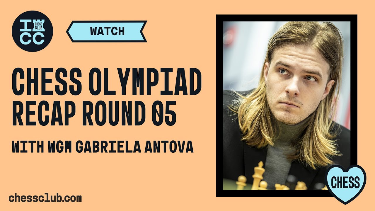 Chess Olympiad R5: Hungary among the leaders!