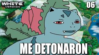Pokémon Blanco RANDOMLOCKE #6 - ME DETONARON