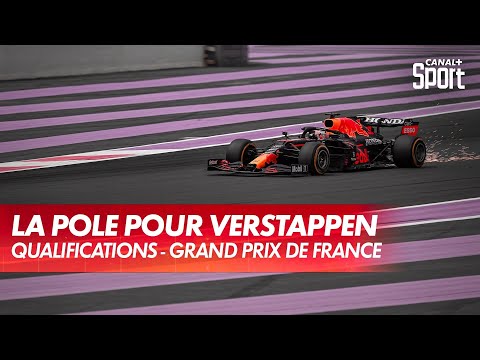 La pole pour Max Verstappen au Grand Prix de France